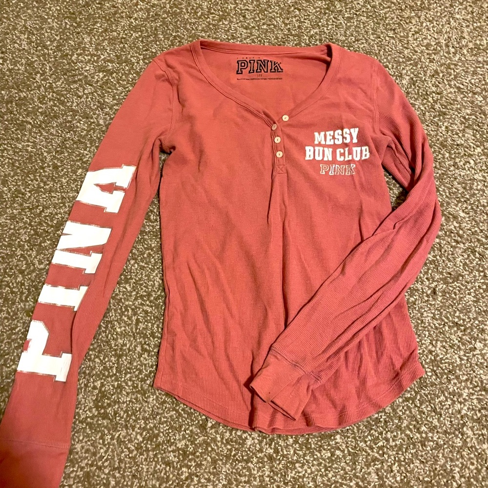 Victoria’s Secret PINK - Long Sleeve Shirt